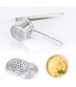 Potato Ricer, Stainless Steel Potato Ricer for Mashed Potatoes