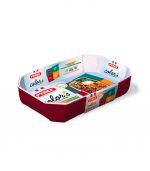 Pyrex Color's Serving Platter, 33x22cm, Red - Image 2