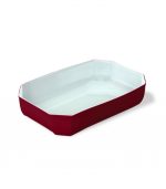 Pyrex Color's Serving Platter, 33x22cm, Red
