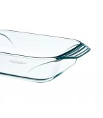 Pyrex Irresistible Glass Rectangular Roaster High Resistance Easy Grip, 31x20cm - Image 4