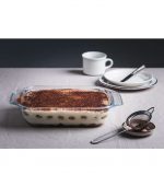 Pyrex Irresistible Glass Rectangular Roaster High Resistance Easy Grip, 31x20cm - Image 8