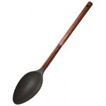 Royalford RF 8330 Nylon Serving Spoon with Wooden Handle