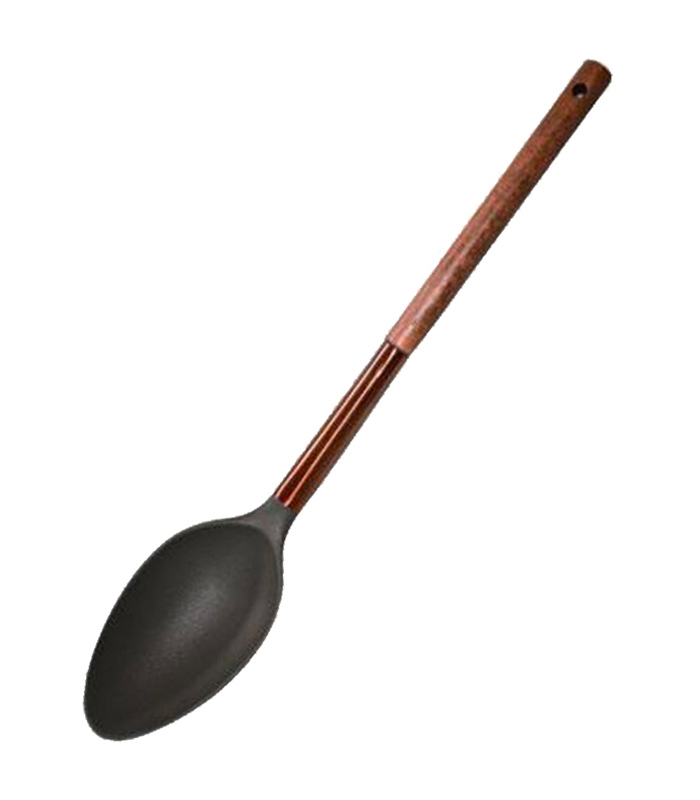RF 8330 Royalford RF 8330 Nylon Serving Spoon with Wooden Handle - Image 1