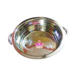 Rice Washer Strainers,Stainless Steel Colander and Kitchen Strainer
