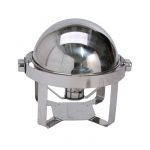 Round chafing dish – gel Metos RCDF