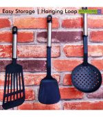 Royalford 5 Piece Silicone Utensil Set Kitchen Gadgets Set - Image 4