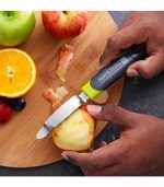 Royalford Stainless Steel Swivel Peeler With Abs Handle - RF 8926 - Image 2