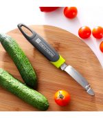 Royalford Stainless Steel Swivel Peeler With Abs Handle - RF 8926 - Image 4