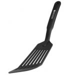 Royalford Nylon Long Slotted Spatula - Nonstick Spatula Turner, Thin Slotted Spatula, Wide Nylon