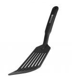 Royalford Nylon Long Slotted Spatula - Nonstick Spatula Turner, Thin Slotted Spatula, Wide Nylon