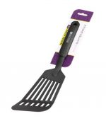 Royalford Nylon Long Slotted Spatula - Nonstick Spatula Turner, Thin Slotted Spatula, Wide Nylon - Image 2