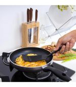 Royalford Nylon Long Slotted Spatula - Nonstick Spatula Turner, Thin Slotted Spatula, Wide Nylon - Image 5
