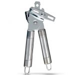 Royalford Stainless Steel Can Opener With Tube Handle, RF1184-O, Silver
