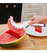 Royalford RF 7863, Stainless Steel Watermelon Slicer Cutter - Image 2