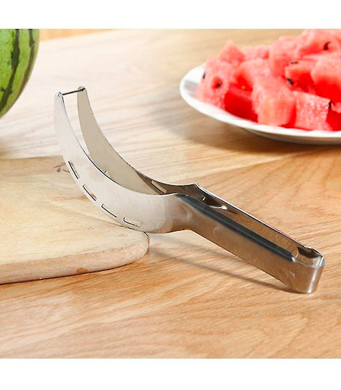 Royalford RF 7863, Stainless Steel Royalford RF 7863, Stainless Steel Watermelon Slicer Cutter - Image 1