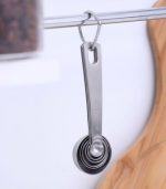 Royalford RFU9106 Stainless Steel Measuring Spoon Set 6 Pcs - Image 3