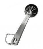 Royalford RFU9106 Stainless Steel Measuring Spoon Set 6 Pcs - Image 2