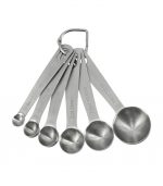 Royalford RFU9106 Stainless Steel Measuring Spoon Set 6 Pcs
