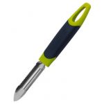 Royalford Stainless Steel Peeler With ABS Handle, RF8923, Black