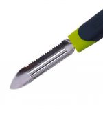 Royalford Stainless Steel Peeler With ABS Handle, RF8923, Black - Image 2