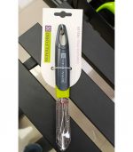 Royalford Stainless Steel Peeler With ABS Handle, RF8923, Black - Image 4