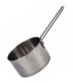 Royalford RF10028 Stainless Steel Measuring Cup Set 4 Pieces - Image 2