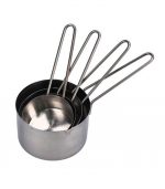 Royalford RF10028 Stainless Steel Measuring Cup Set 4 Pieces