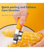 Stainless Steel Corn Peeler - Image 4