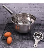 Stainless Steel Manual Stir Egg Liquid Cream Baking Stir Bar - Image 6