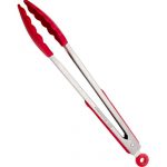 Stainless Steel Silicone Kitchen Tongs