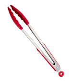Stainless Steel Silicone Kitchen Tongs