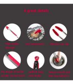Stainless Steel Silicone Kitchen Tongs - Image 7