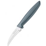 Tramontina 23419/163 High Quality Plenus 3'' Peeling Knife - Gray