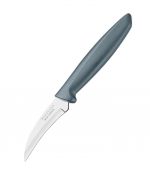 Tramontina 23419/163 High Quality Plenus 3'' Peeling Knife - Gray