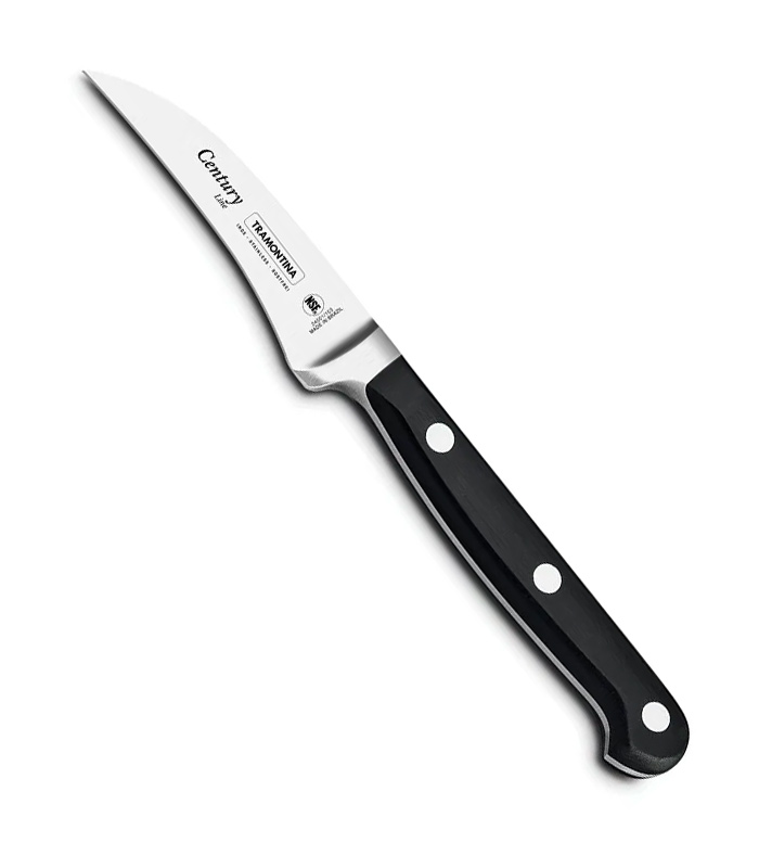 Tramontina Century 3'' Chef Turning Knife - 24001:103 Tramontina Century 3'' Chef Turning Knife - 24001/103 - Image 1