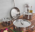 Tramontina Grano Frying Pan Stainless Steel 62155300 - Image 4