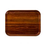 Fiberglass Tray with teak pattern ( various-sizes)