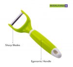 Royalford RF6303 Stainless Steel Asparagus Peeler - Image 2