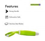 Royalford RF6303 Stainless Steel Asparagus Peeler - Image 4