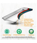Aluminum baking sheets / tray 34cm x 45cm - Image 4