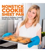 Aluminum baking sheets / tray 34cm x 45cm - Image 2