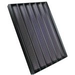 Aluminum buagett tray