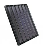 Aluminum buagett tray