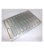 Aluminum hot dog bread baking tray - Image 2