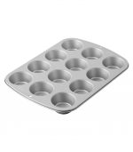 Aluminum muffing tray with 12holes - Image 2