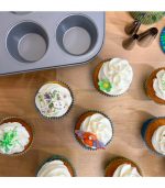 Aluminum muffing tray with 12holes - Image 4