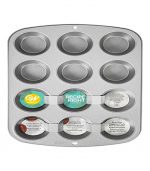 Aluminum muffing tray with 12holes - Image 3