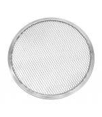 Aluminum pizza nets for charcoal and grill pizza