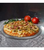 Aluminum pizza nets for charcoal and grill pizza - Image 2