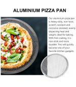 Aluminum pizza nets for charcoal and grill pizza - Image 6